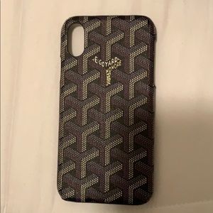 Goyard Iphone XR phone case